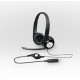 Ausinės Logitech H390 Black