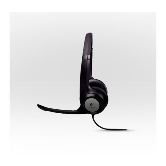Ausinės Logitech H390 Black
