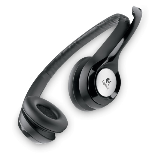Ausinės Logitech H390 Black
