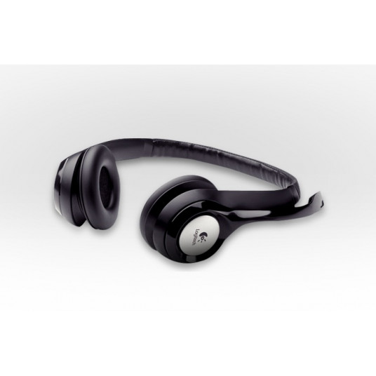 Ausinės Logitech H390 Black