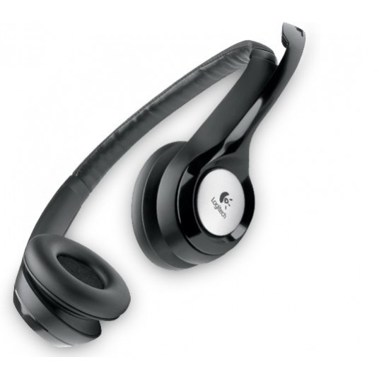 Ausinės Logitech H390 Black
