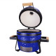 Kepsninė (Grilis) BIGGRILL Kamado Mini JR 13" mėlynas