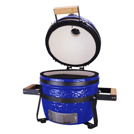 Kepsninė (Grilis) BIGGRILL Kamado Mini JR 13" mėlynas