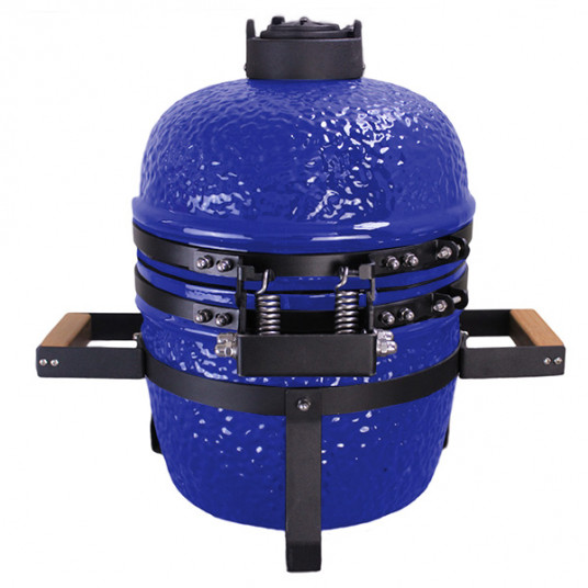 Kepsninė (Grilis) BIGGRILL Kamado Mini JR 13" mėlynas