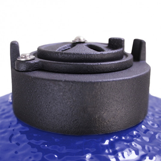 Kepsninė (Grilis) BIGGRILL Kamado Mini JR 13" mėlynas