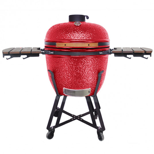 Kepsninė (Grilis) BIGGRILL Kamado Pro 23,5" raudonas