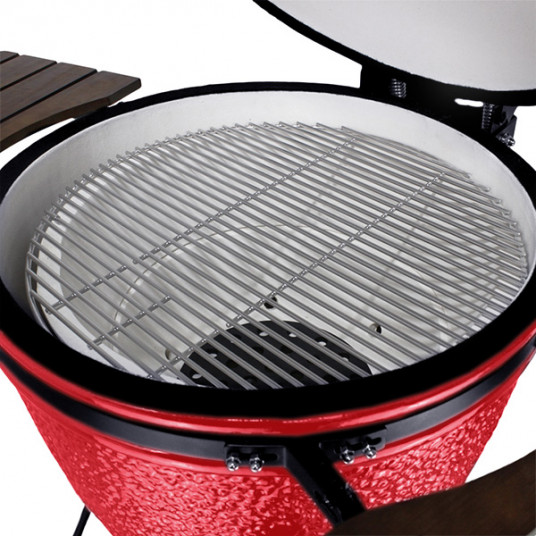 Kepsninė (Grilis) BIGGRILL Kamado Pro 23,5" raudonas