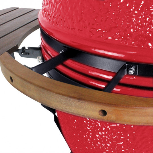 Kepsninė (Grilis) BIGGRILL Kamado Pro 23,5" raudonas