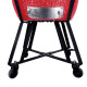 Kepsninė (Grilis) BIGGRILL Kamado Pro 23,5" raudonas