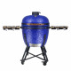 Kepsninė (Grilis) BIGGRILL Kamado Pro 23,5" mėlynas