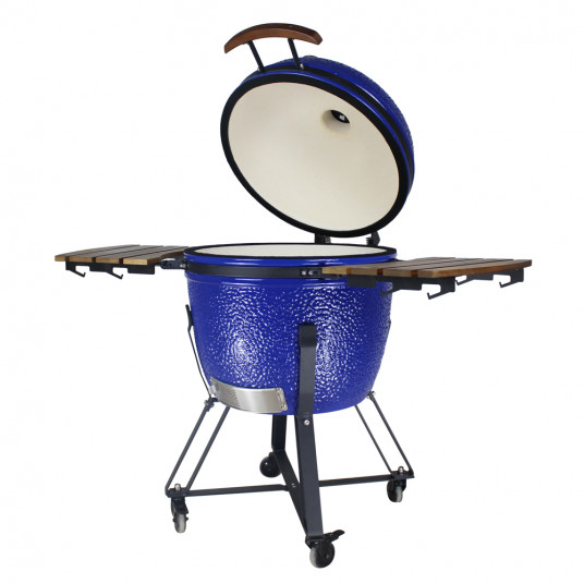 Kepsninė (Grilis) BIGGRILL Kamado Pro 23,5" mėlynas