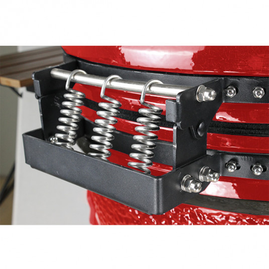 Kepsninė (Grilis) BIGGRILL Kamado Pro Max 26" raudonas 