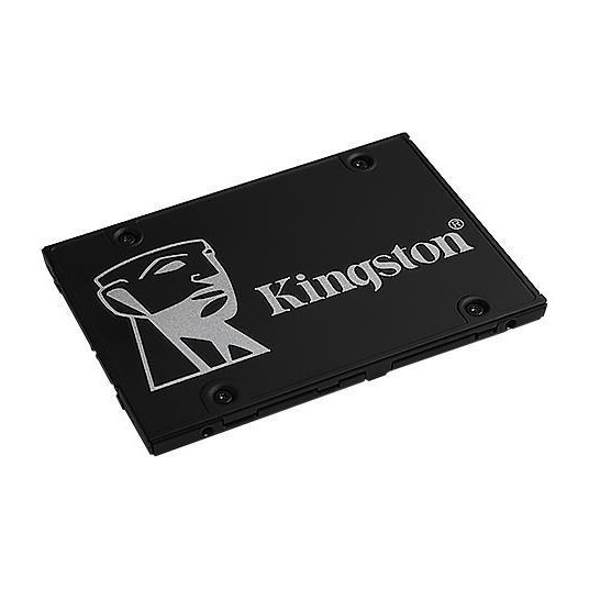 SSD|KINGSTON|KC600|1TB|SATA 3.0|TLC|Rašymo greitis 520 MB/sek|Nuskaitymo greitis 550 MB/sek|2,5"|MTBF 1000000 valandų|SKC600/1024G