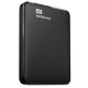 Išorinis HDD | Western Digital | Nešiojami elementai | 4 TB | USB 3.0 | Spalva juoda | WDBU6Y0040BBK-WESN