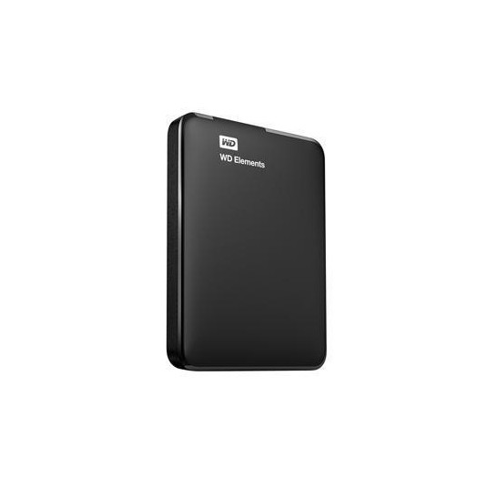 Išorinis HDD | Western Digital | Nešiojami elementai | 4 TB | USB 3.0 | Spalva juoda | WDBU6Y0040BBK-WESN