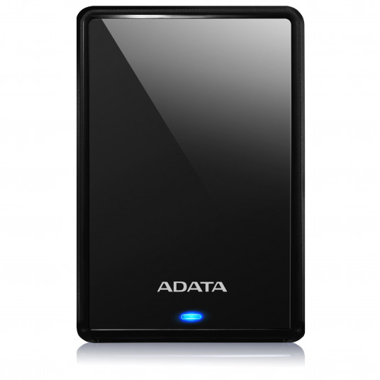 Išorinis kietasis diskas ADATA HV620S 1TB, 2.5", USB 3.1 (atgal suderinamas su USB 2.0), juodas