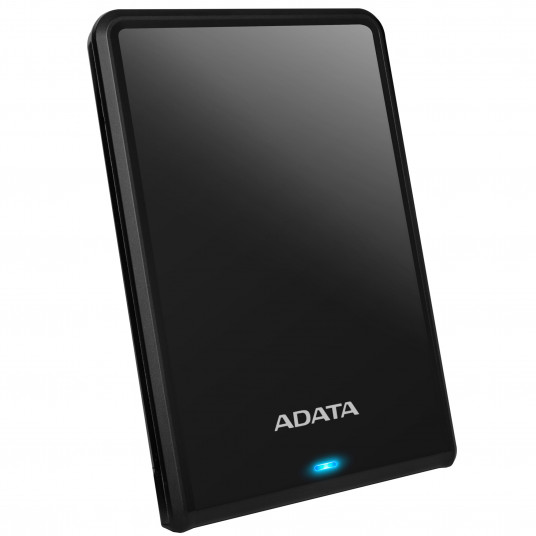 Išorinis kietasis diskas ADATA HV620S 1TB, 2.5", USB 3.1 (atgal suderinamas su USB 2.0), juodas