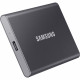 Išorinis SSD | SAMSUNG | T7 | 1TB | USB 3.2 | Rašymo greitis 1000 MB/s | Skaitymo greitis 1050 MB/s | MU-PC1T0T / WW