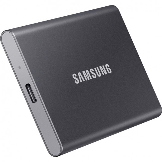 Išorinis SSD | SAMSUNG | T7 | 1TB | USB 3.2 | Rašymo greitis 1000 MB/s | Skaitymo greitis 1050 MB/s | MU-PC1T0T / WW
