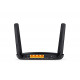 Bevielio tinklo įranga TP-LINK 4G LTE Router Archer MR200 802.11ac, 300+433 Mbit/s, 10/100 Mbit/s, Ethernet LAN (RJ-45) prievadai 3, 4G, Antenos tipas 2xNuimamos antenos, LTE cat 4
