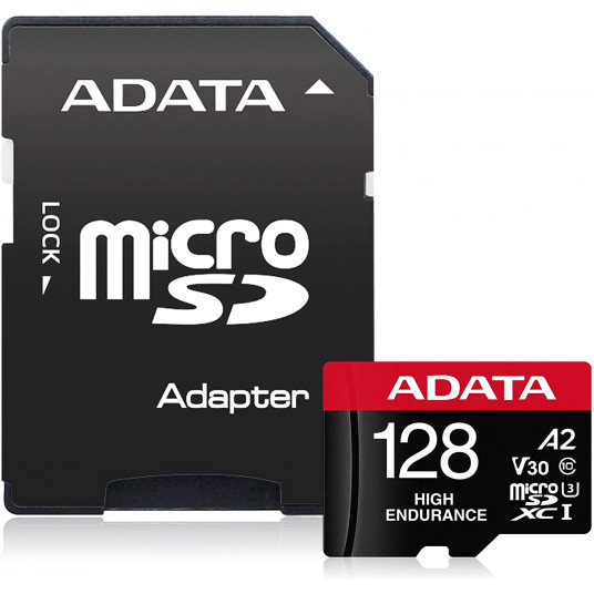ADATA 128GB MICROSDXC su adapteriu