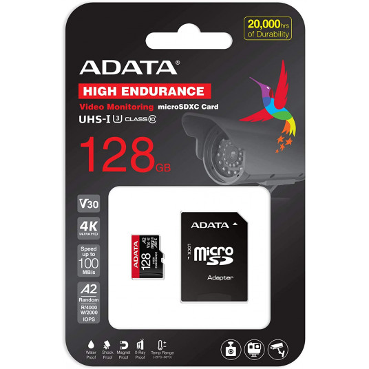 ADATA 128GB MICROSDXC su adapteriu