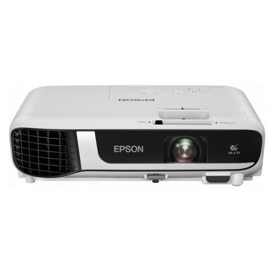 Epson EB-W51 3LCD WXGA projektorius 1280x800/4000Lm/16:10/16000:1, baltas
