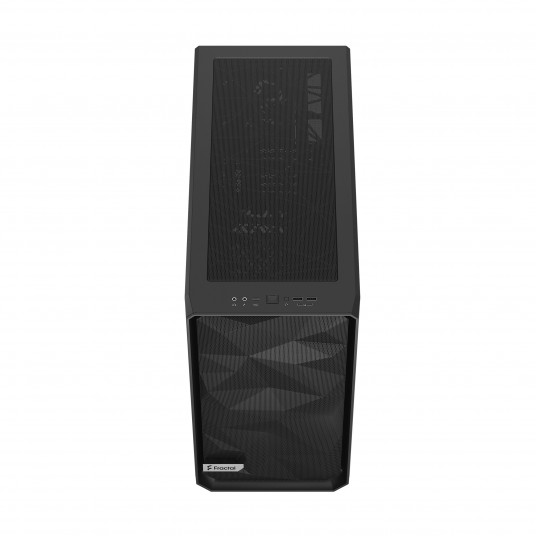 Fractal Design Meshify 2 Black Solid