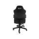 Žaidimų kėdė Fury Avenger M, Black/White