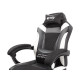 Žaidimų kėdė Fury Avenger M, Black/White
