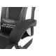 Žaidimų kėdė Fury Avenger M, Black/White