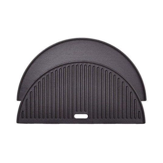 Pusinės pilnavidurės ketaus grotelės BIGGRILL Kamado Pro 23.5