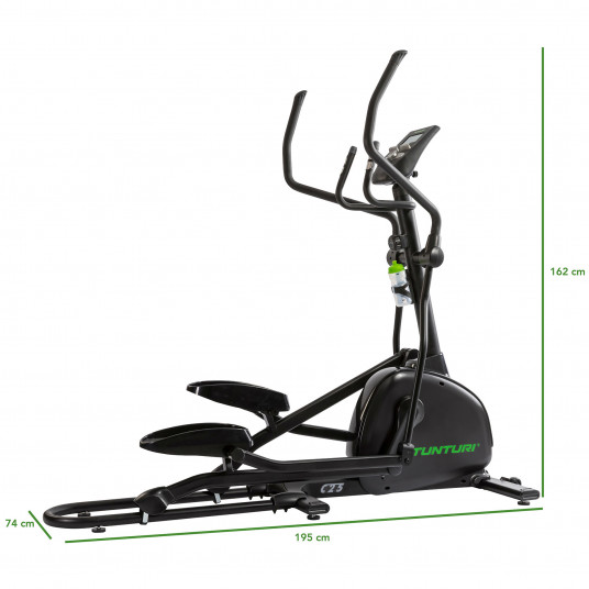 Elipsinis treniruoklis Tunturi Compentence C25-F