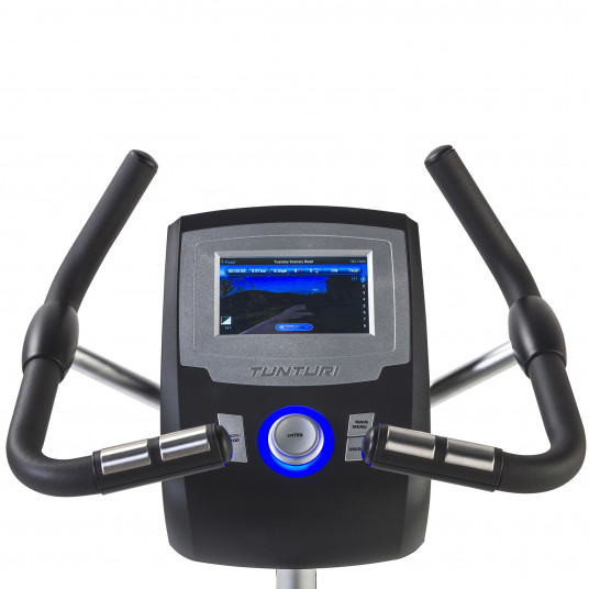 Dviratis treniruoklis Platinum Pro Upright Bike