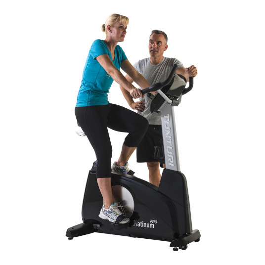 Dviratis treniruoklis Platinum Pro Upright Bike