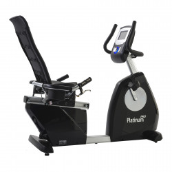 Dviratis treniruoklis Platinum Pro Recumbent Bike