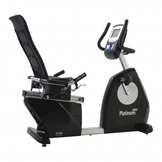 Dviratis treniruoklis Platinum Pro Recumbent Bike