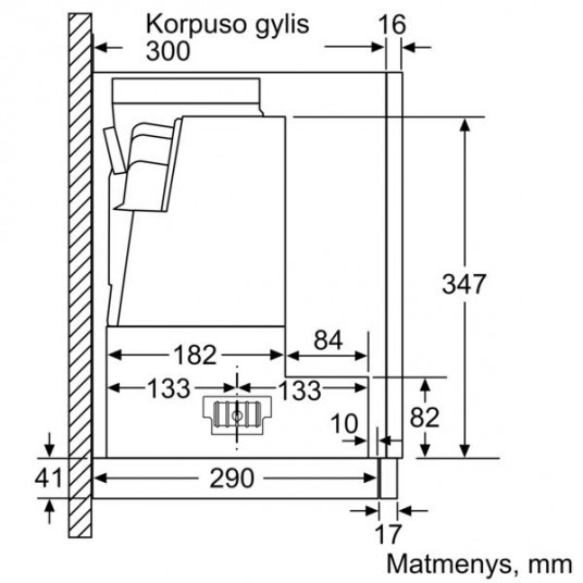 Gartraukis Bosch DFS067A51