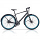 Dviratis CROSS TRAFFIC Urban 28" N8 dydis 19" (48cm) (juoda matinė)