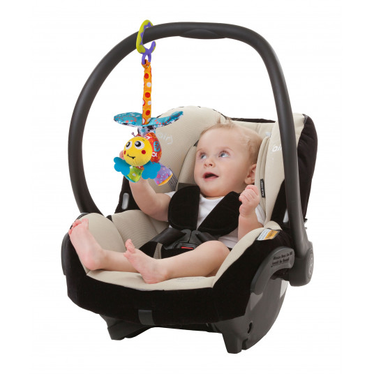 PLAYGRO pakabinamas žaislas Groovy Mover Bee, 0186982