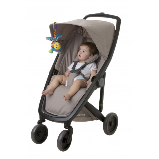 PLAYGRO pakabinamas žaislas Groovy Mover Bee, 0186982