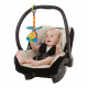PLAYGRO pakabinamas žaislas Groovy Mover Bee, 0186982