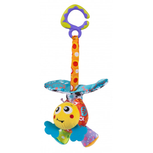 PLAYGRO pakabinamas žaislas Groovy Mover Bee, 0186982