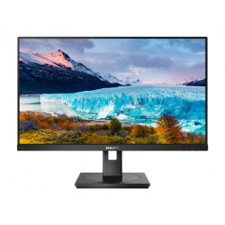 „Philips“ LCD monitorius 272S1AE/00 27 colių (68,6 cm), FHD, 1920 x 1080 pikselių, IPS, 16:9, juodas, 4 ms, 250 cd/m², ausinių išvestis, W-LED sistema