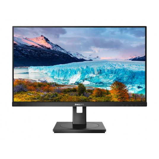 „Philips“ LCD monitorius 272S1AE/00 27 colių (68,6 cm), FHD, 1920 x 1080 pikselių, IPS, 16:9, juodas, 4 ms, 250 cd/m², ausinių išvestis, W-LED sistema