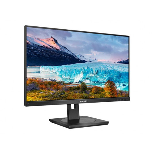 „Philips“ LCD monitorius 272S1AE/00 27 colių (68,6 cm), FHD, 1920 x 1080 pikselių, IPS, 16:9, juodas, 4 ms, 250 cd/m², ausinių išvestis, W-LED sistema