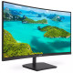 „Philips“ LCD monitorius 241E1SC 24, FHD, 1920 x 1080 pikselių, VA, 16:9, juodas, 4 ms, 250 cd/m², HDMI garso išvestis, W-LED sistema