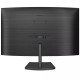 „Philips“ LCD monitorius 241E1SC 24, FHD, 1920 x 1080 pikselių, VA, 16:9, juodas, 4 ms, 250 cd/m², HDMI garso išvestis, W-LED sistema