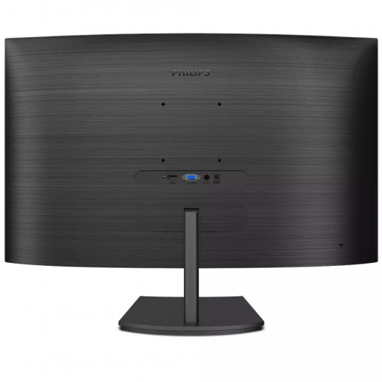 „Philips“ LCD monitorius 241E1SC 24, FHD, 1920 x 1080 pikselių, VA, 16:9, juodas, 4 ms, 250 cd/m², HDMI garso išvestis, W-LED sistema