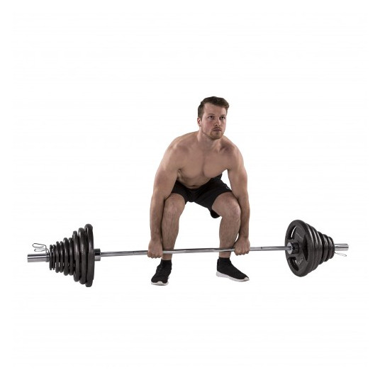 Štanga Tunturi Olympic 14TUSCL382, 140 kg